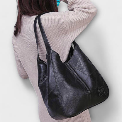 Vintage-Ledertasche