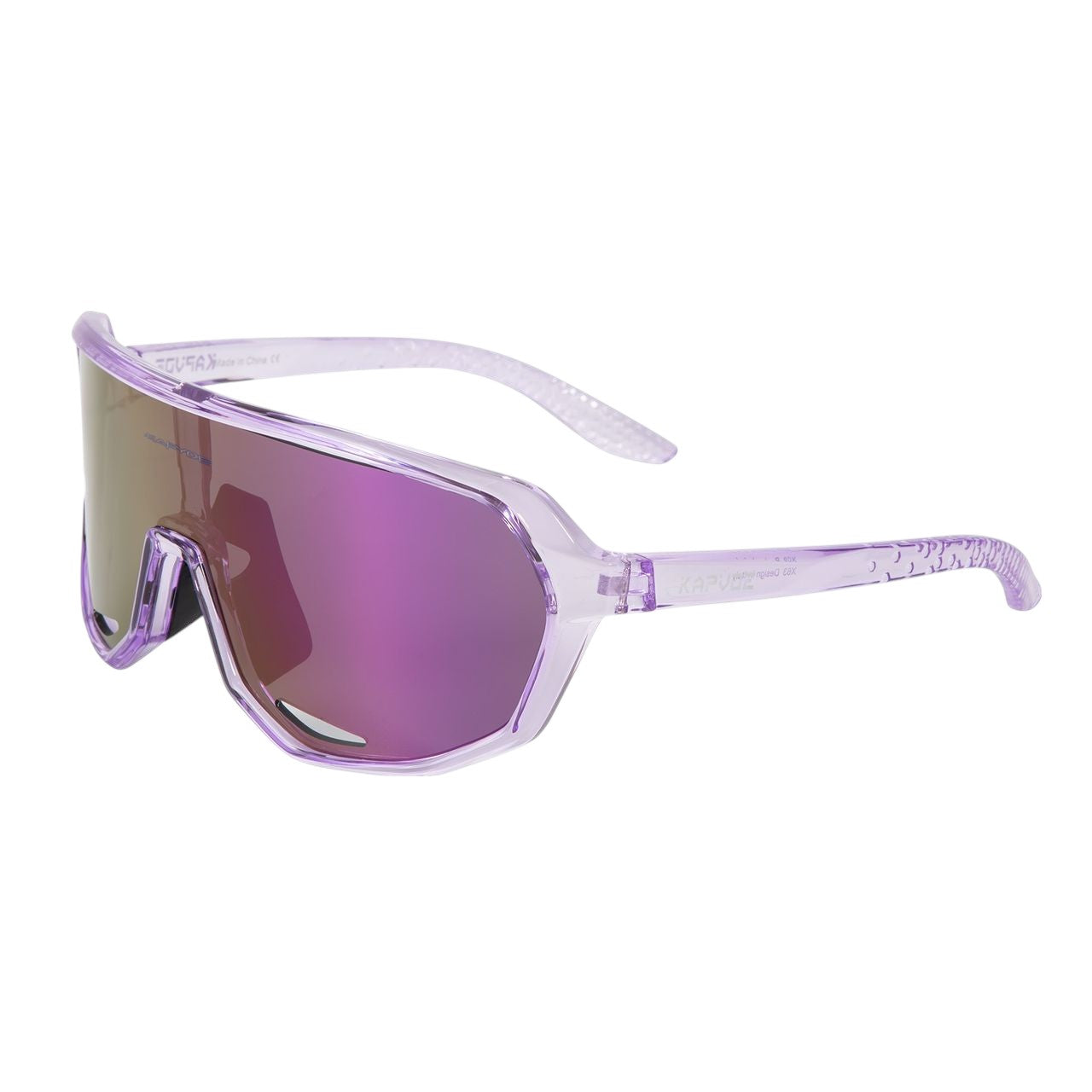 KAPVOE Photochrome Fahrradbrille | Selbsttönend, Ultraleicht und UV400-Schutz