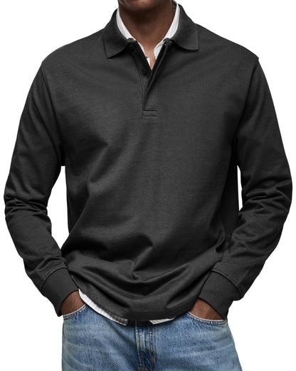 NEWPORT RESERVE | Poloshirt met lange mouwen