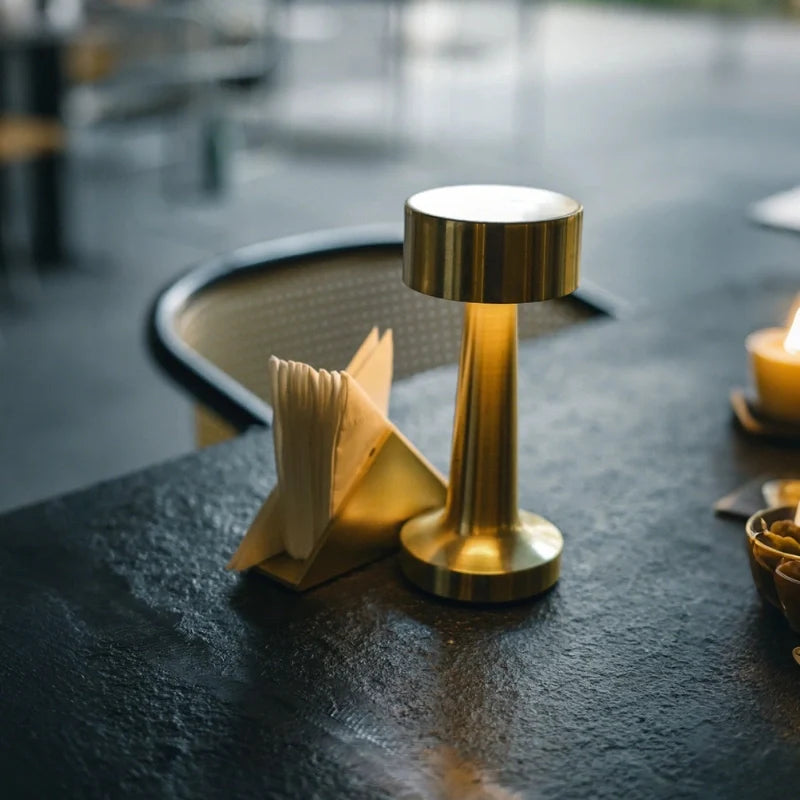 Restaurant-Bar-Tischlampe