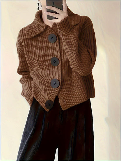 Emily | Cardigan mit Knopfdetails