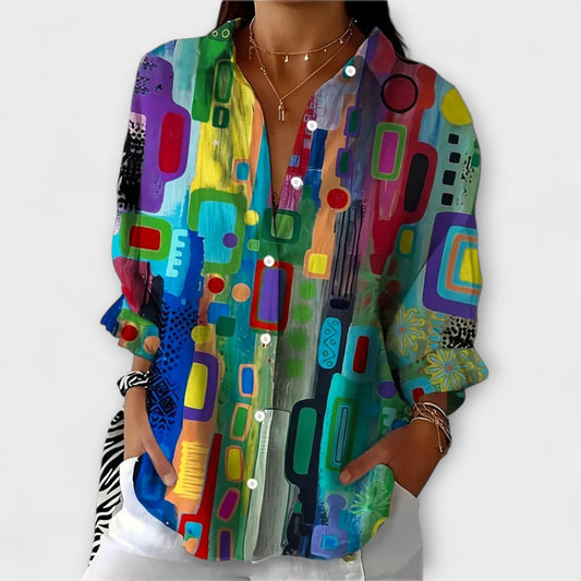 Line – Schicke Bluse