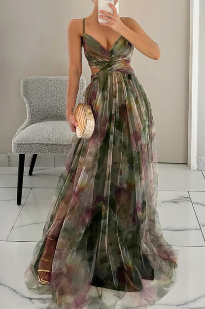 Alina | Adembenemende maxi-jurk