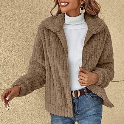 Sheena™ - Pluche Wintertrui