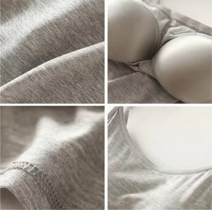 Cetestia™ | Seaside Relax Top met geïntegreerde bh