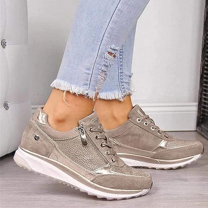 BRUNHILDE | ORTHOPEDISCHE SNEAKERS MET RITS