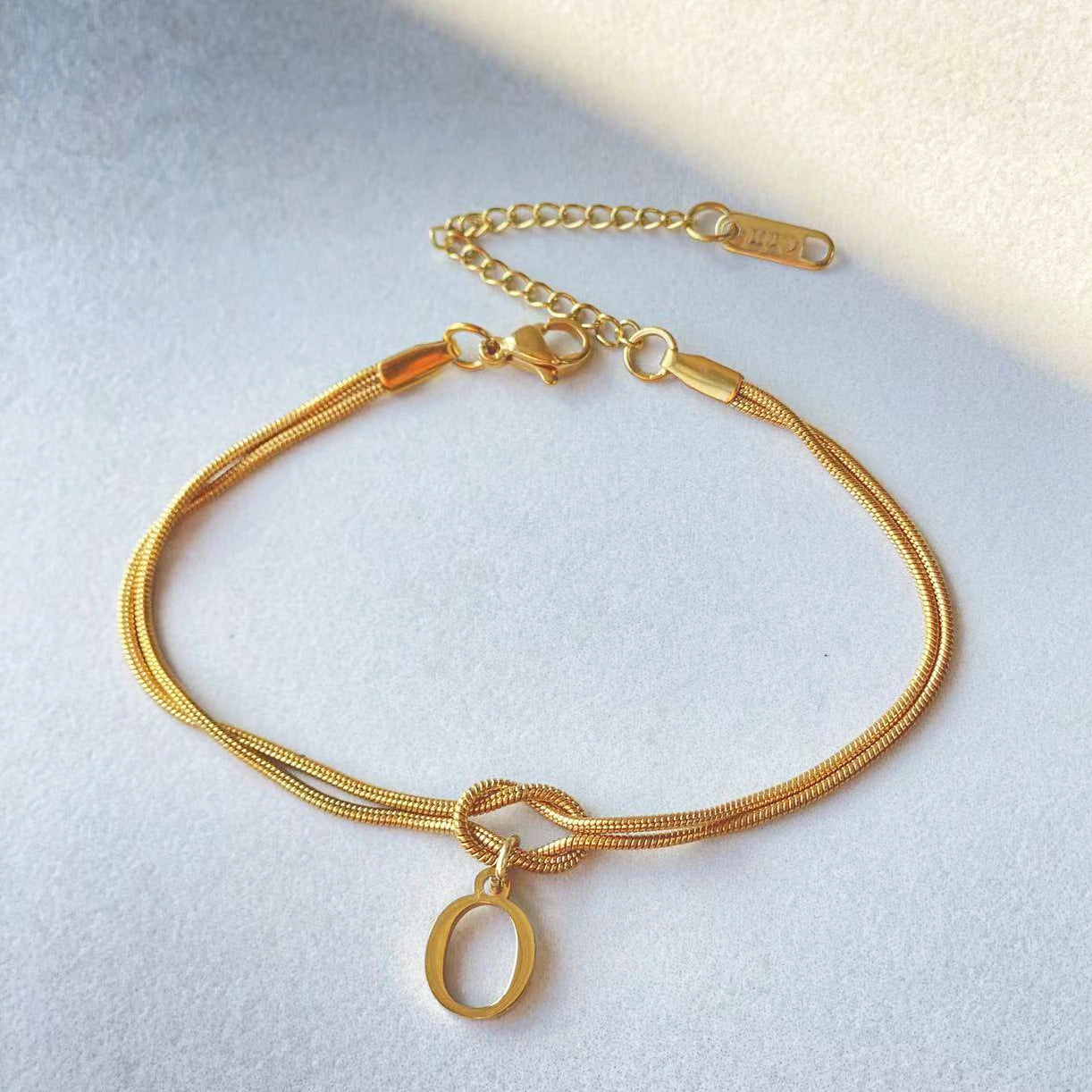 Initiële armband