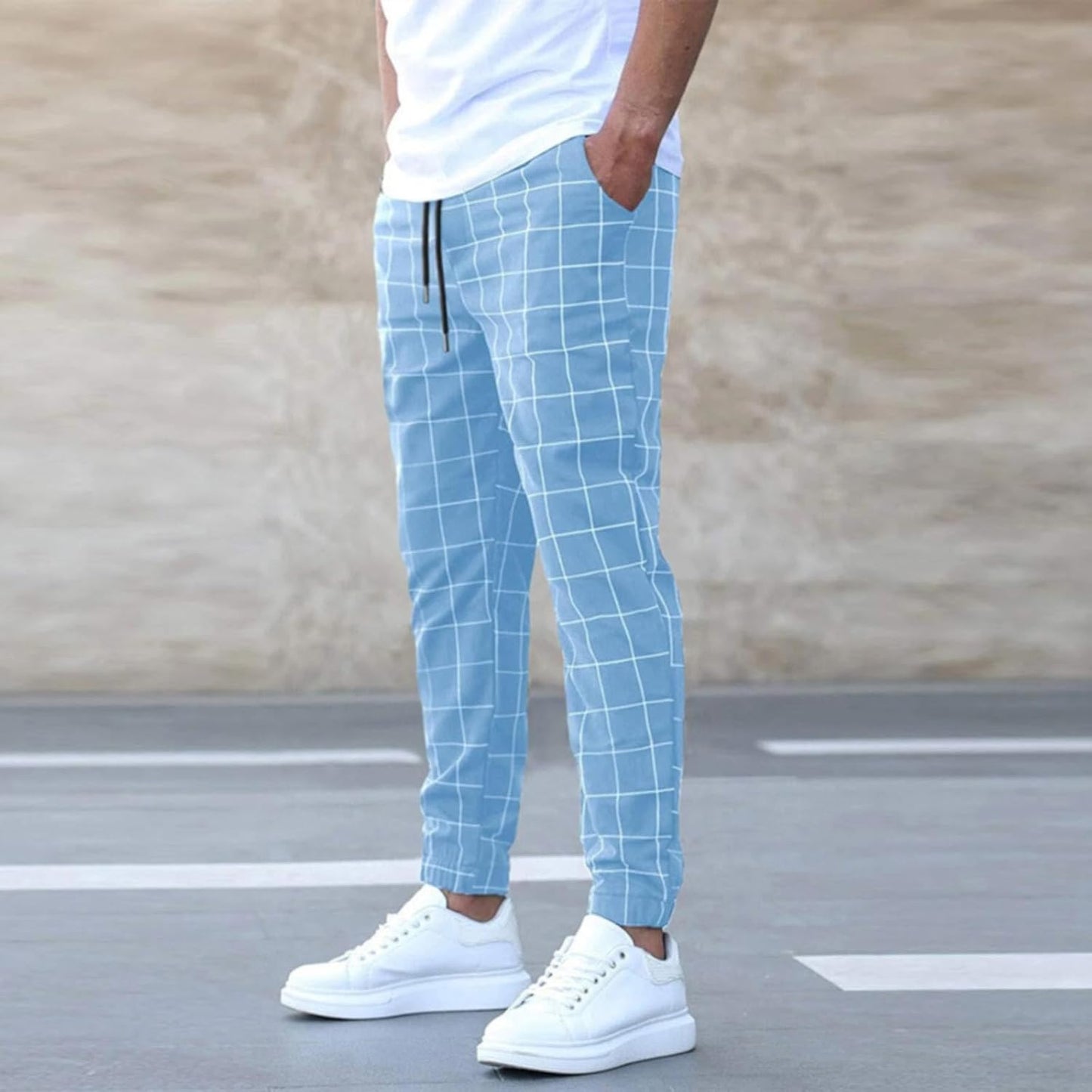 Lässige Herren-Golfhose