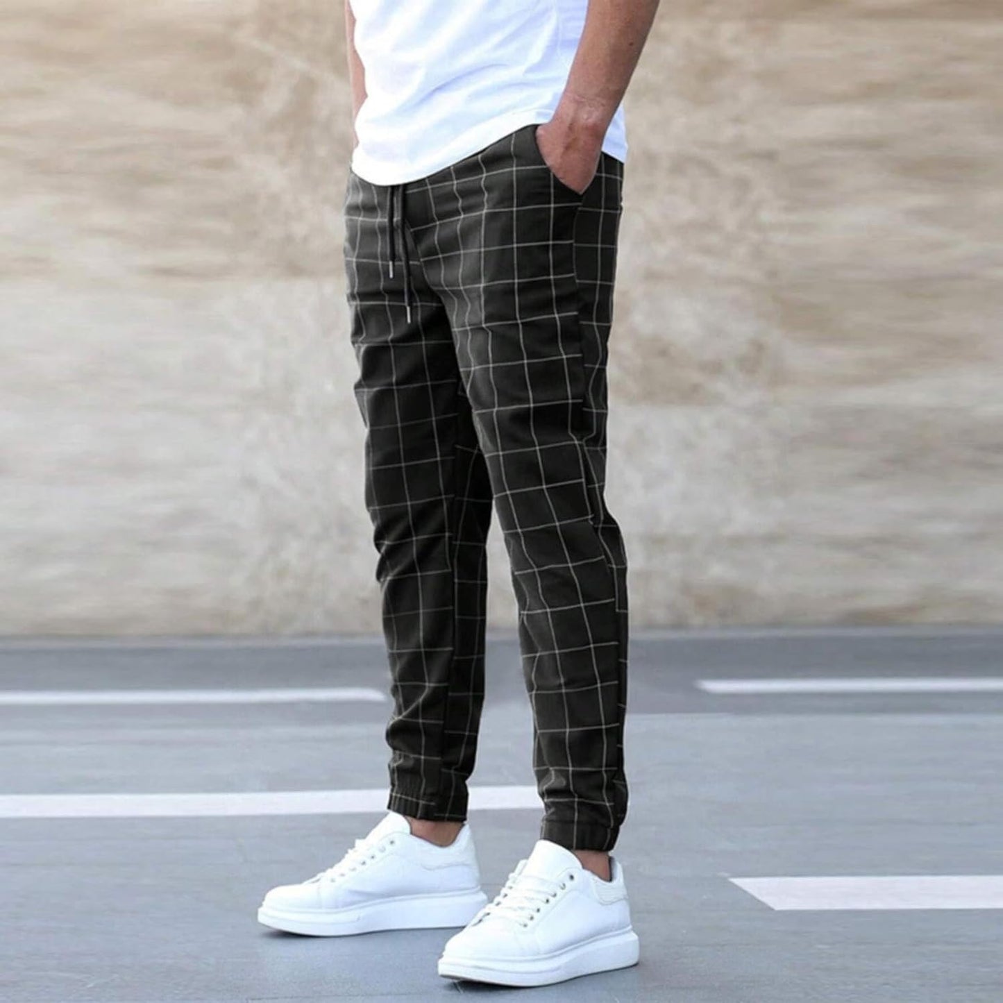 Lässige Herren-Golfhose