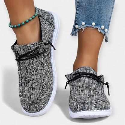 Lässige Stoffschuhe
