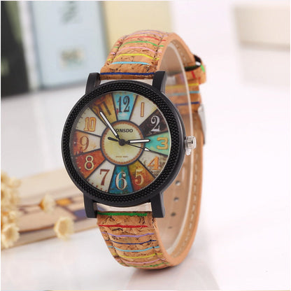 Vintage dames quartzhorloge - Selva