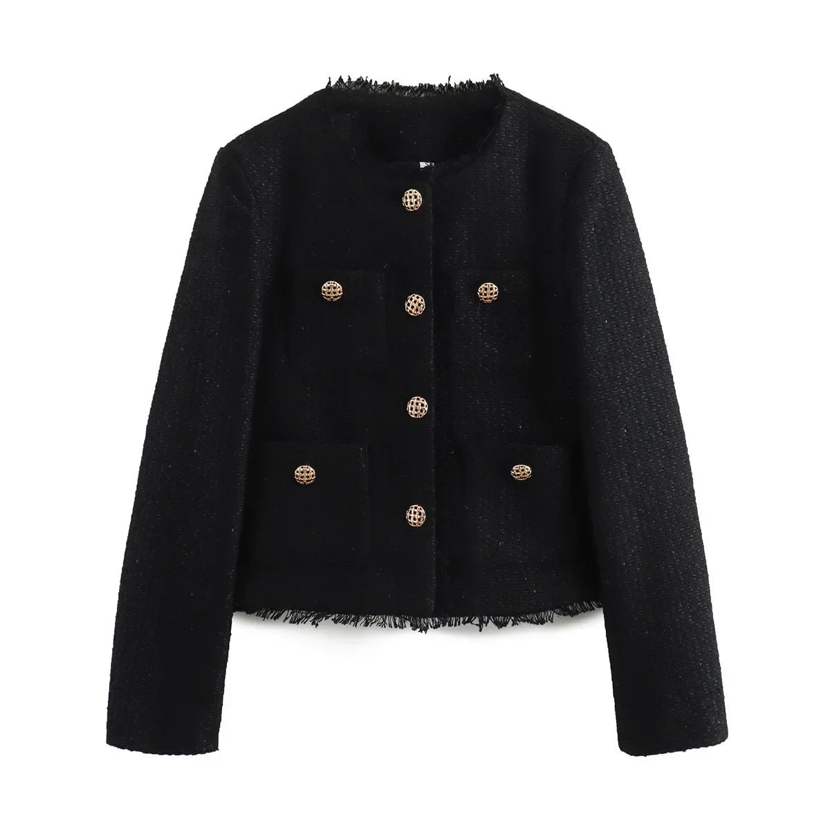 Mystique & Co™ Elegante Tweedjacke