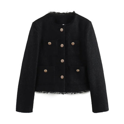 Mystique & Co™ Tweed-Chic-Jas