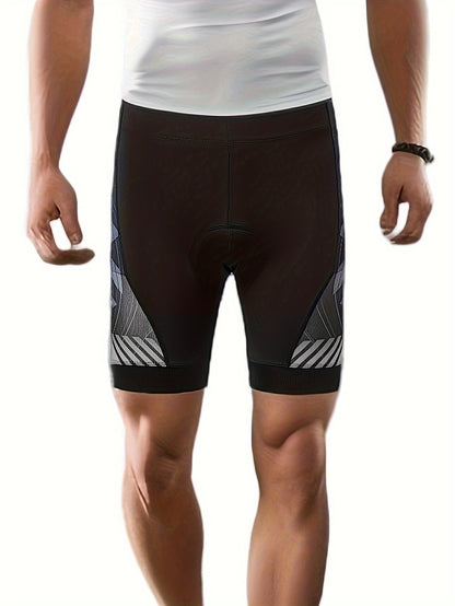 3D-gevoerde fietsbroek voor heren