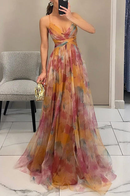 Alina | Adembenemende maxi-jurk