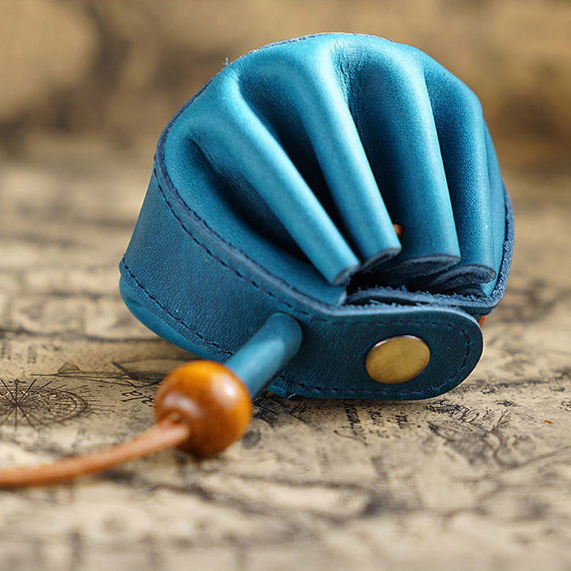 Vintage handgemaakte portemonnee