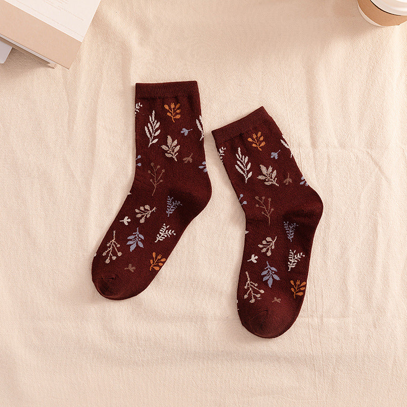 Vintage Freizeit-Socken