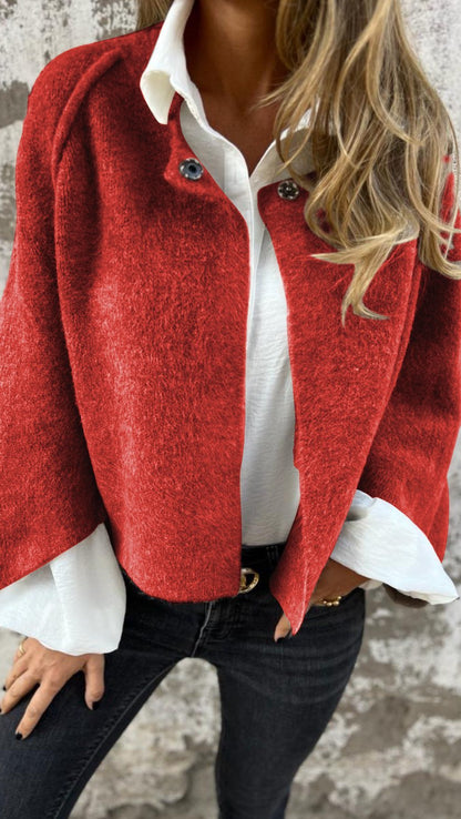 Catharina | Eleganter Mantel für Stilvolle Anlässe