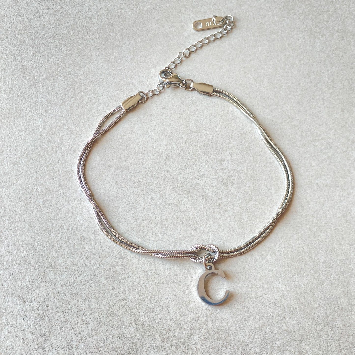 Initiële armband