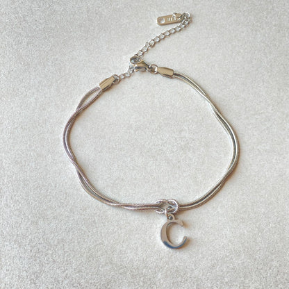 Initiële armband