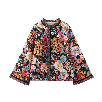 Luna | Vintage Bloom Jacke