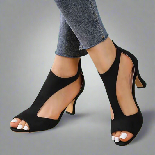 Avava™ | Elegante en comfortabele sandaal met hak