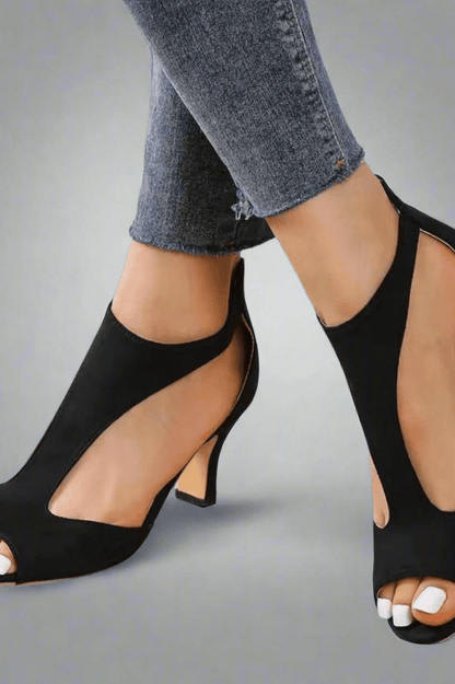 Heidrun - Elegante en Comfortabele Hakken