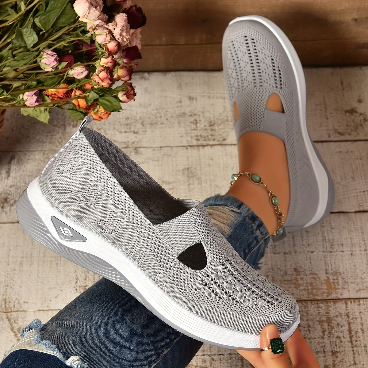 MAYA | ORTHOPEDISCHE SLIP-ON SCHOENEN