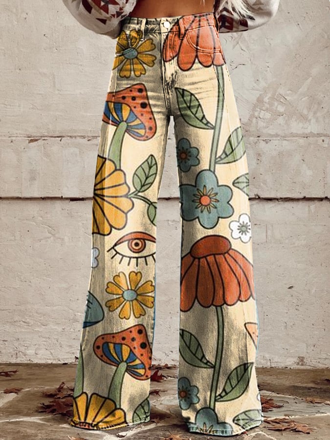 Behn Berlijn | Chique Boho Vintage Broek