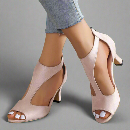 Heidrun | Elegante en comfortabele sandalen met hak