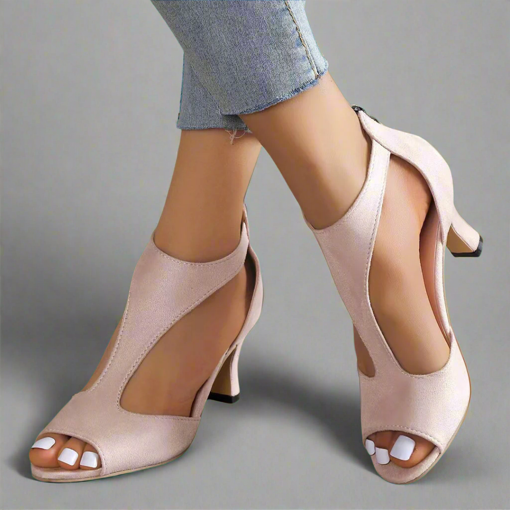 Avava™ | Elegante en comfortabele sandaal met hak