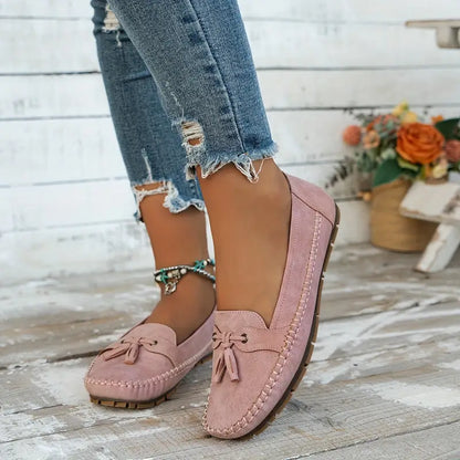 THARAH | Comfortabele zachte mocassins