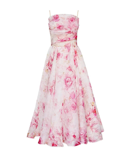 THARAH | Luxe strapless jurk