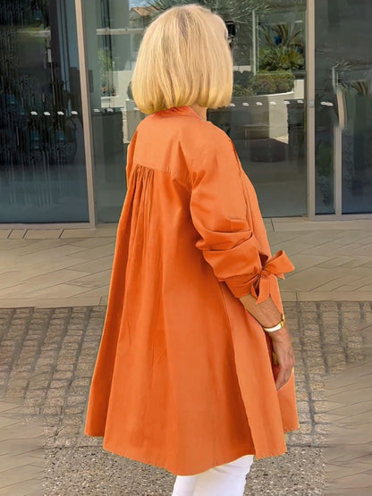 Lucia™ - Tuniek-shirt met knoopsluiting