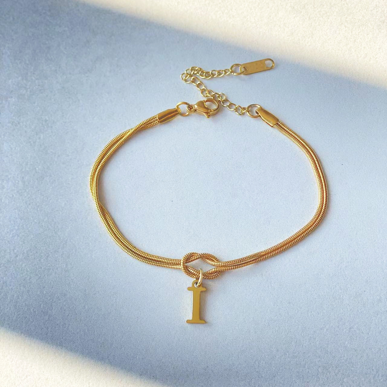 Initiële armband