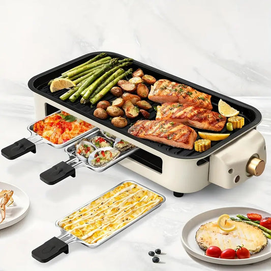 HomeChef Elektrische Grill