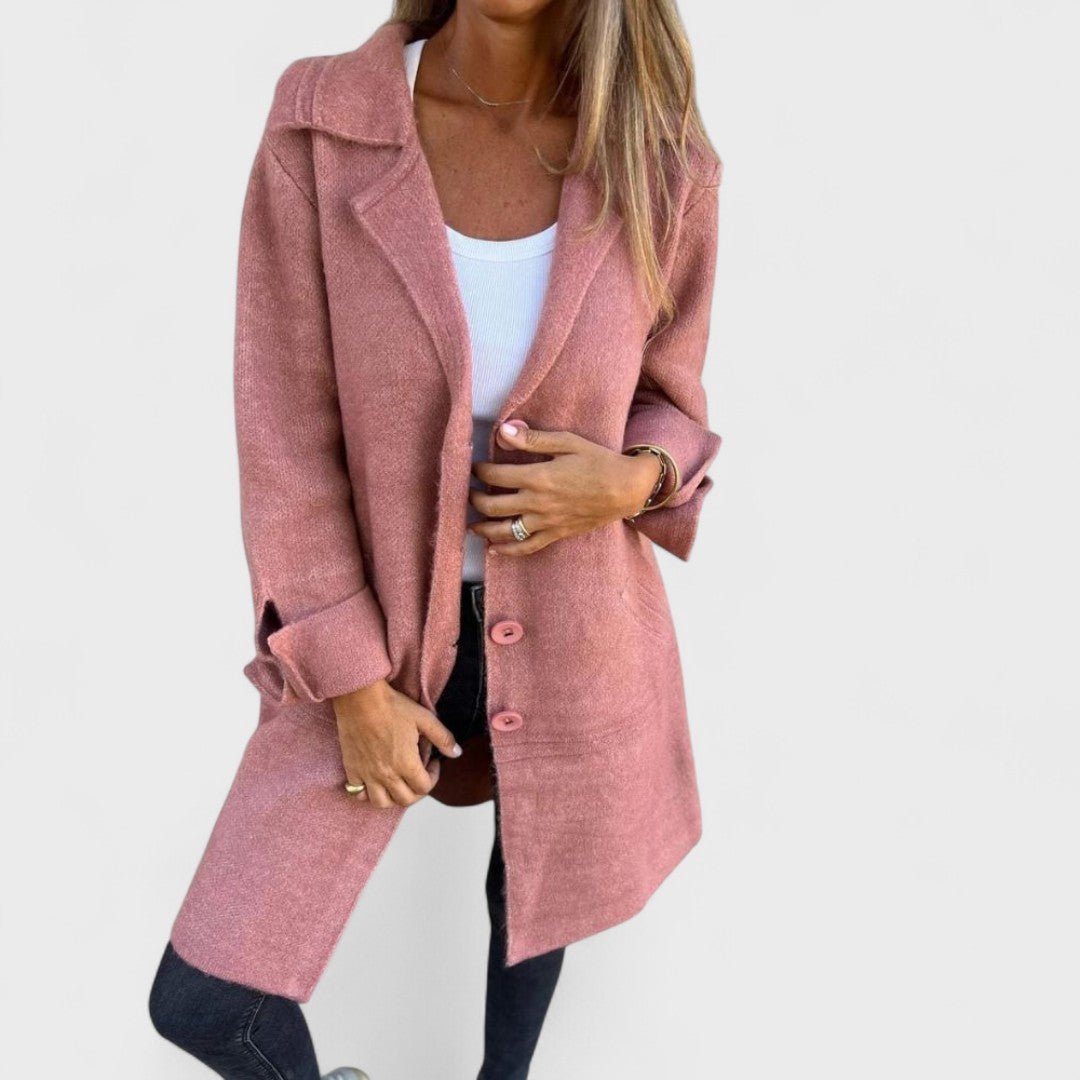 MELISSA™ | LÄSSIGER LANGMANTEL