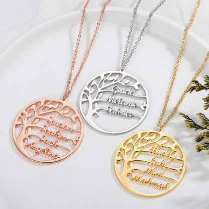 THARAH Ketting gegraveerd | Tijdelijk 50% korting!