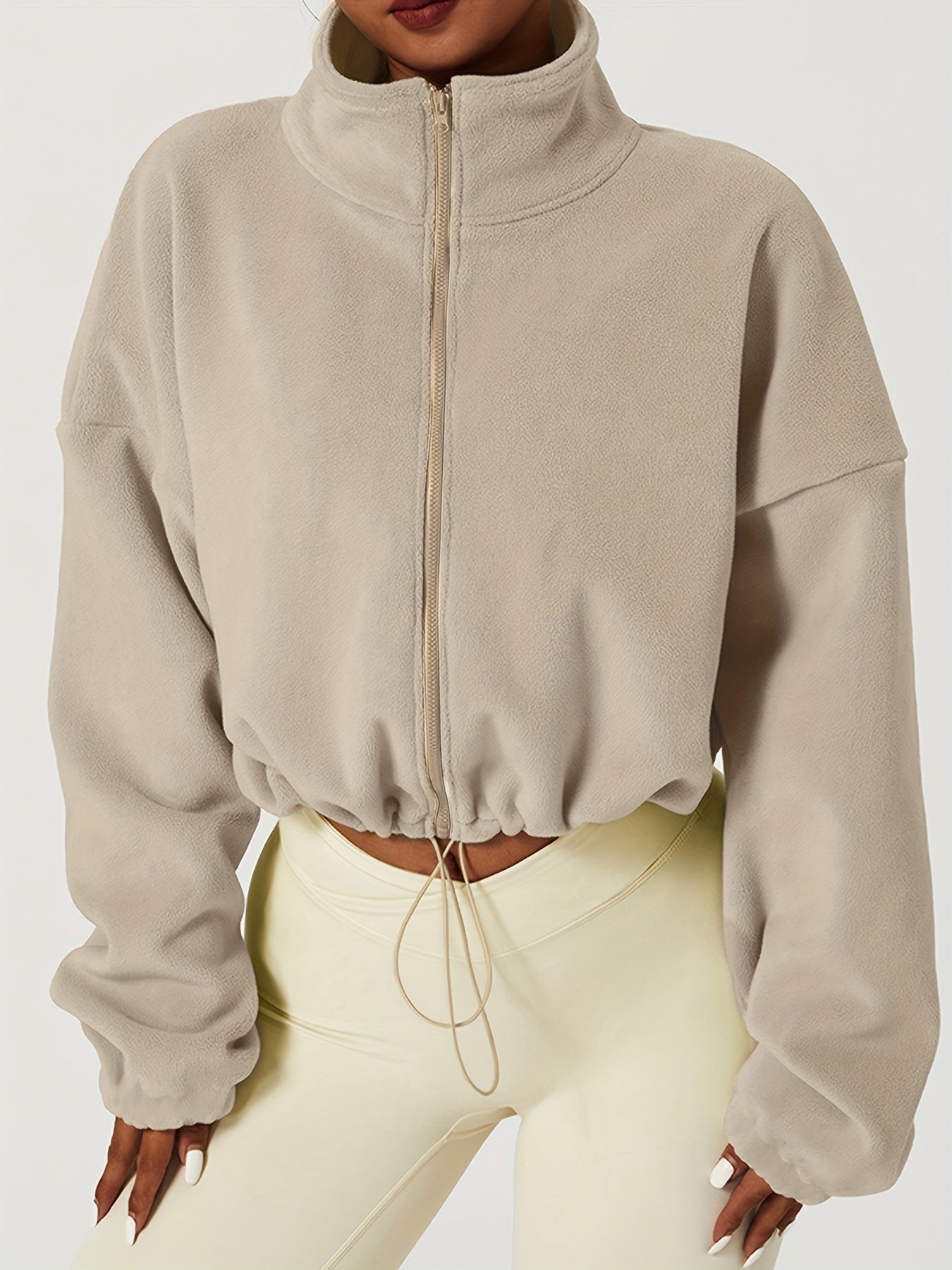 Velexia | Fleece croptop