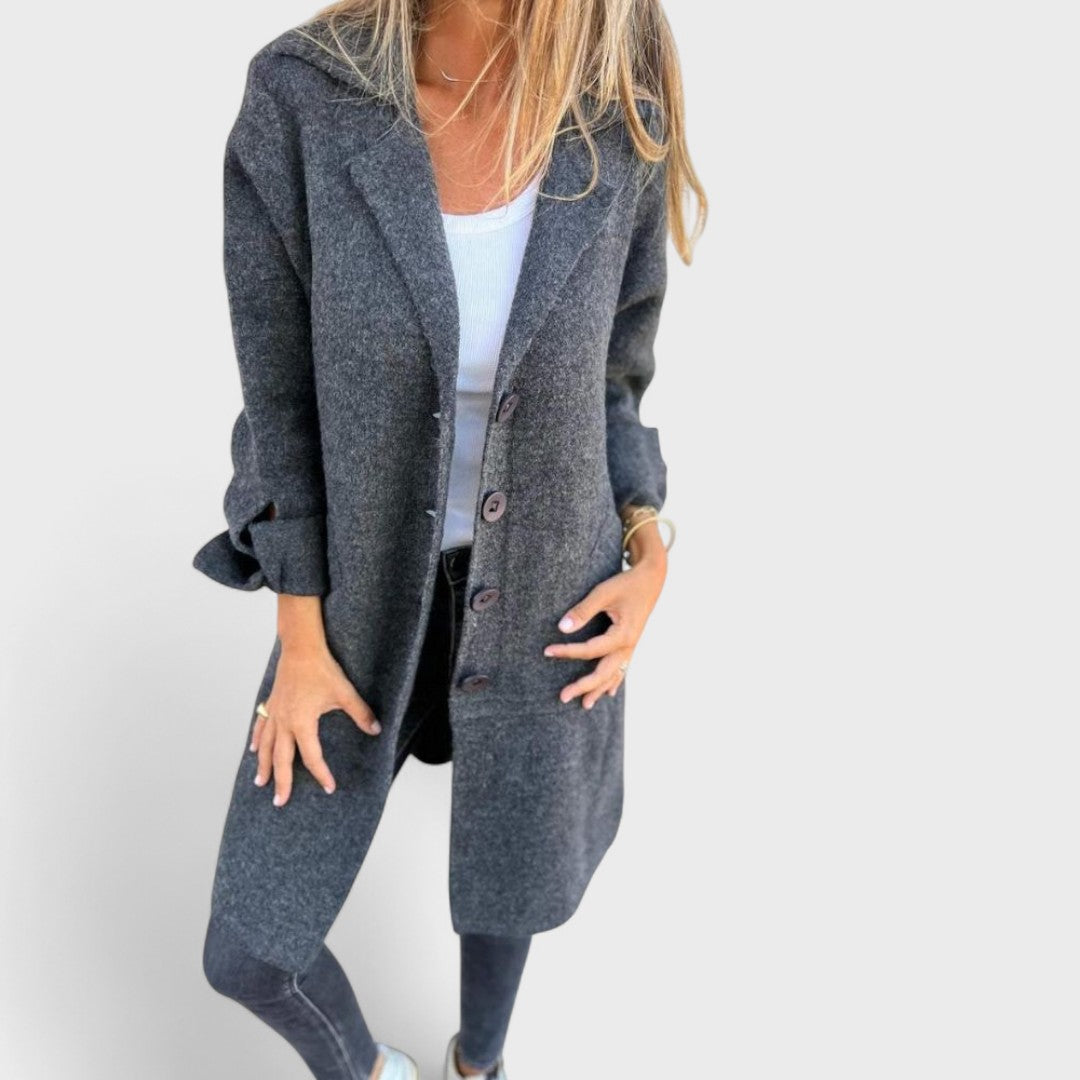 MELISSA™ | LÄSSIGER LANGMANTEL