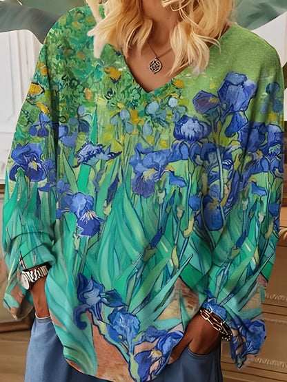 Barneys New York | Van Gogh Loose Fit Kunst T-shirt