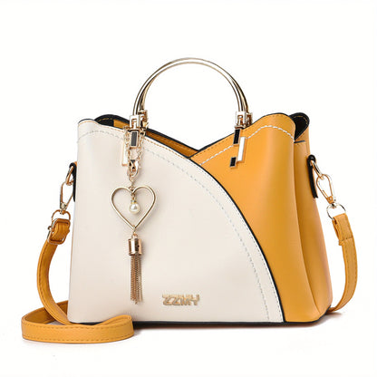 Luna - Elegante Luxushandtasche aus Leder