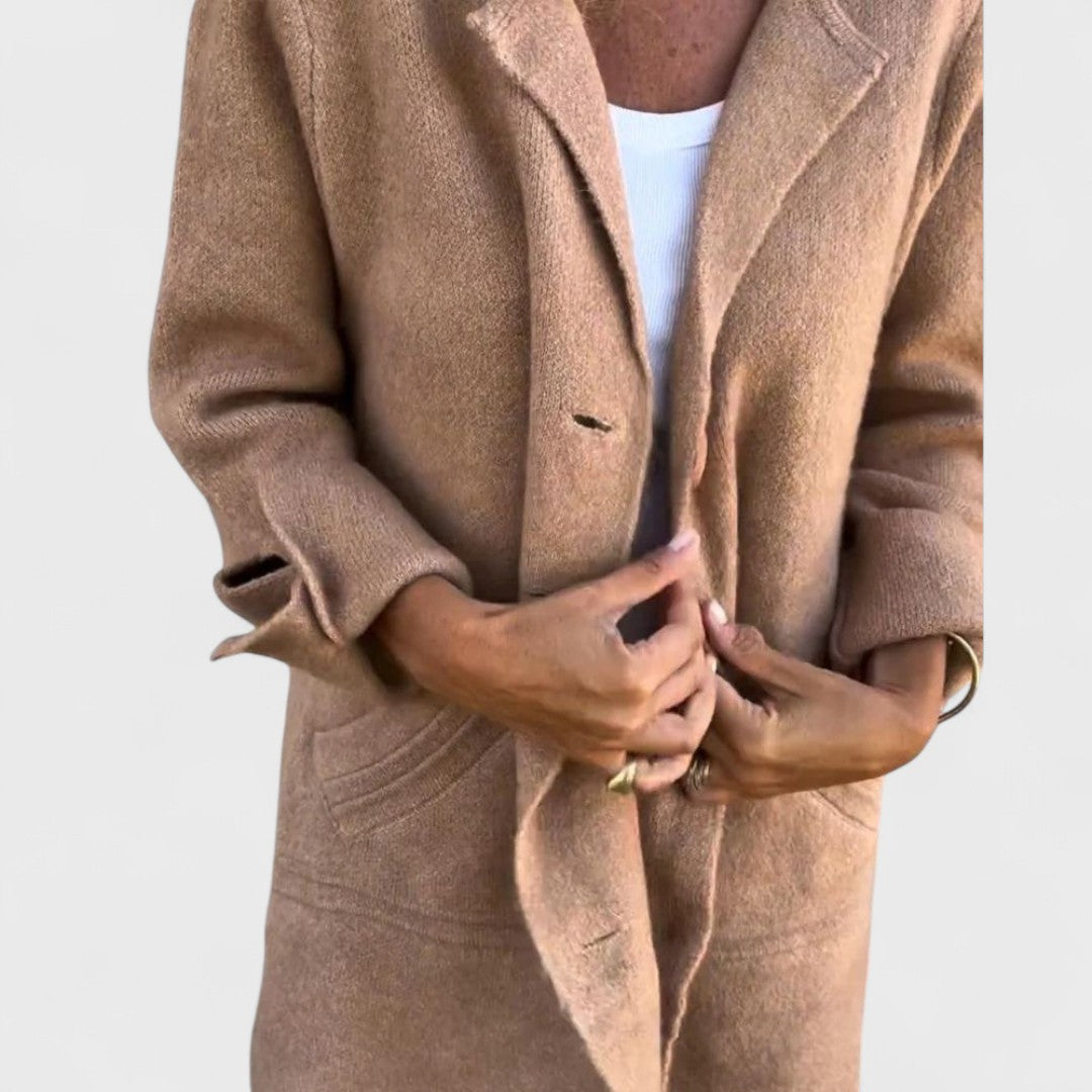 MELISSA™ | LÄSSIGER LANGMANTEL