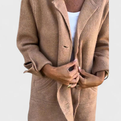 MELISSA™ | LÄSSIGER LANGMANTEL