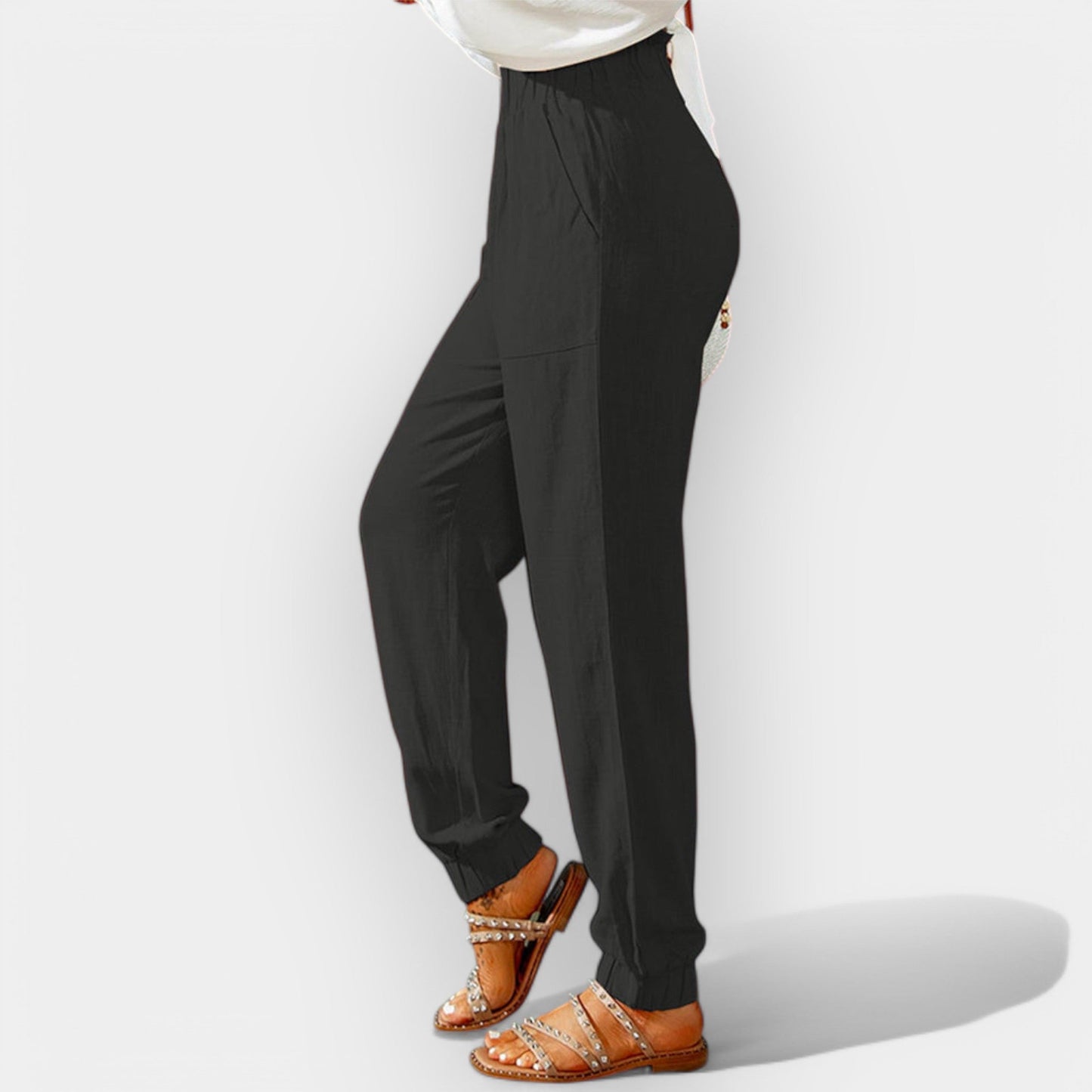Hose mit Hoher Taille