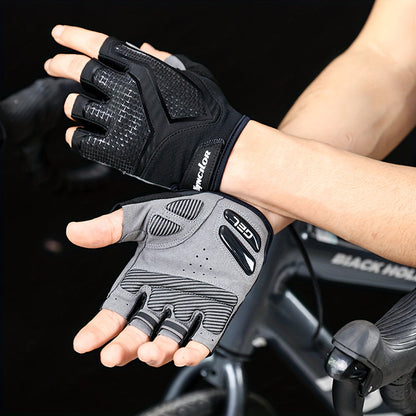 Performance halve vinger fietshandschoenen