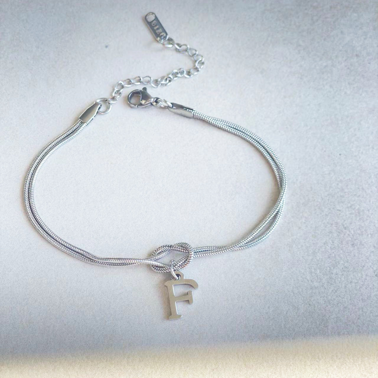 Initiële armband