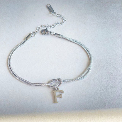 Initiële armband