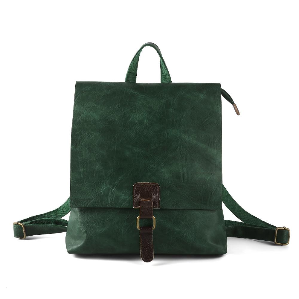 Nina | Vielseitiger Rucksack Im Vintage-Stil