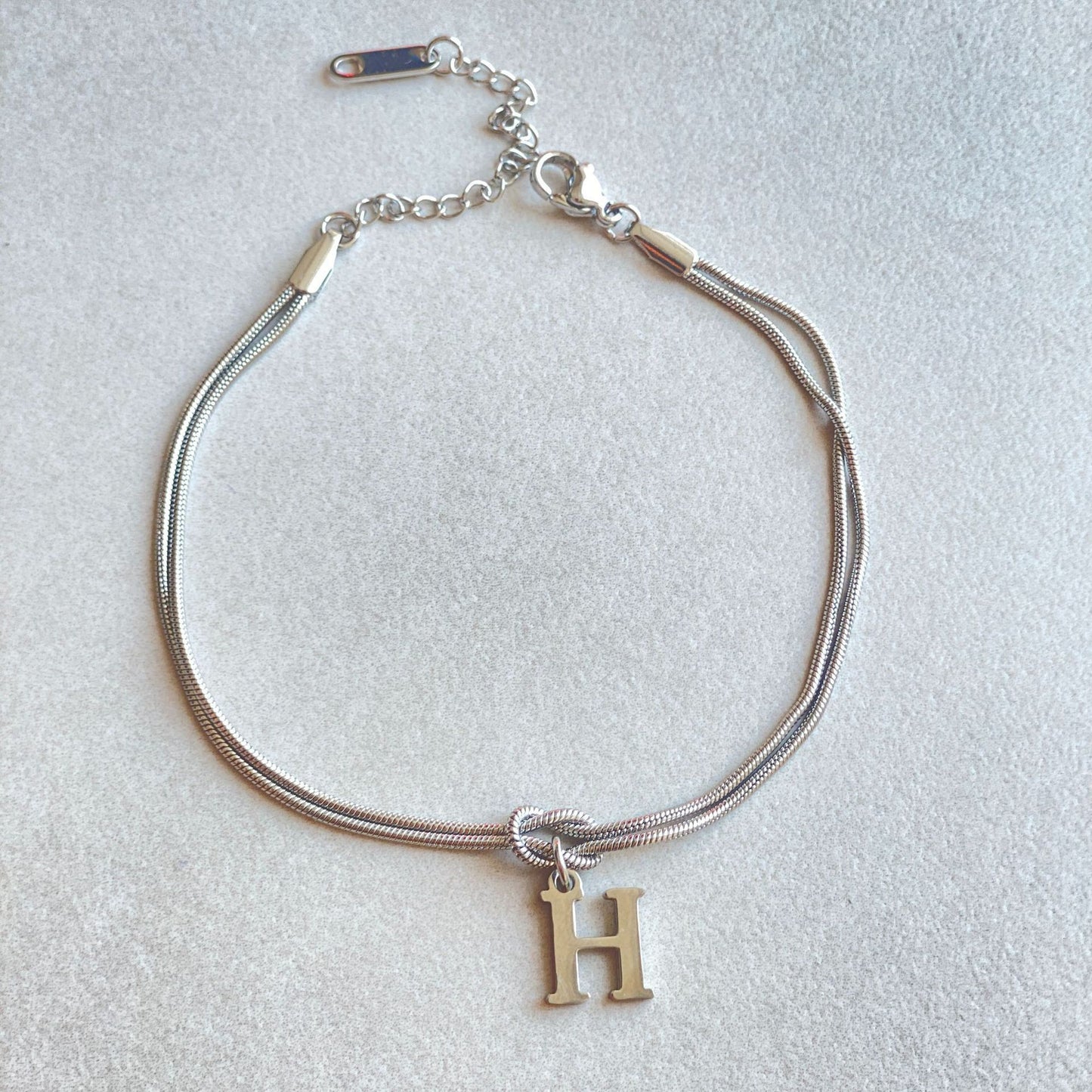 Initiële armband